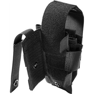 Custom Fit Sheath Dual Black