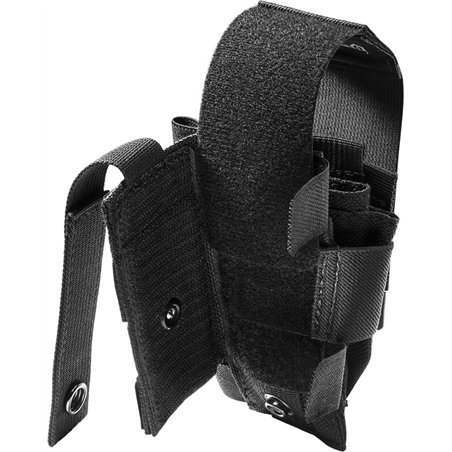 Custom Fit Sheath Dual Black