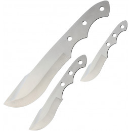 Knifemaking Blade Set 3pc