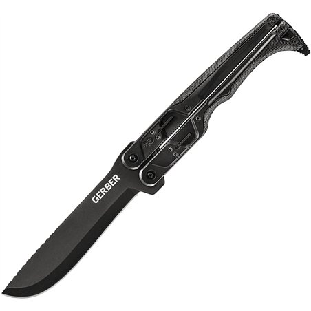 Doubledown Machete Black