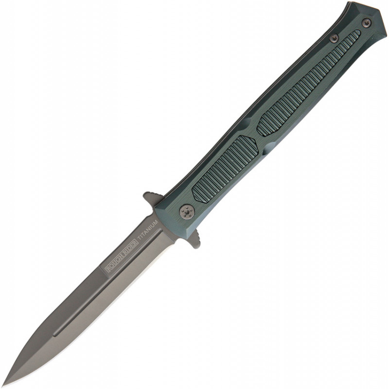 Stiletto Linerlock Green