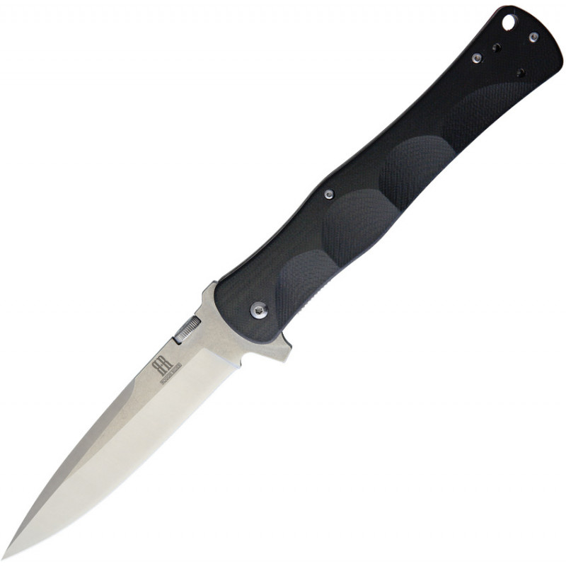 Linerlock Black G10