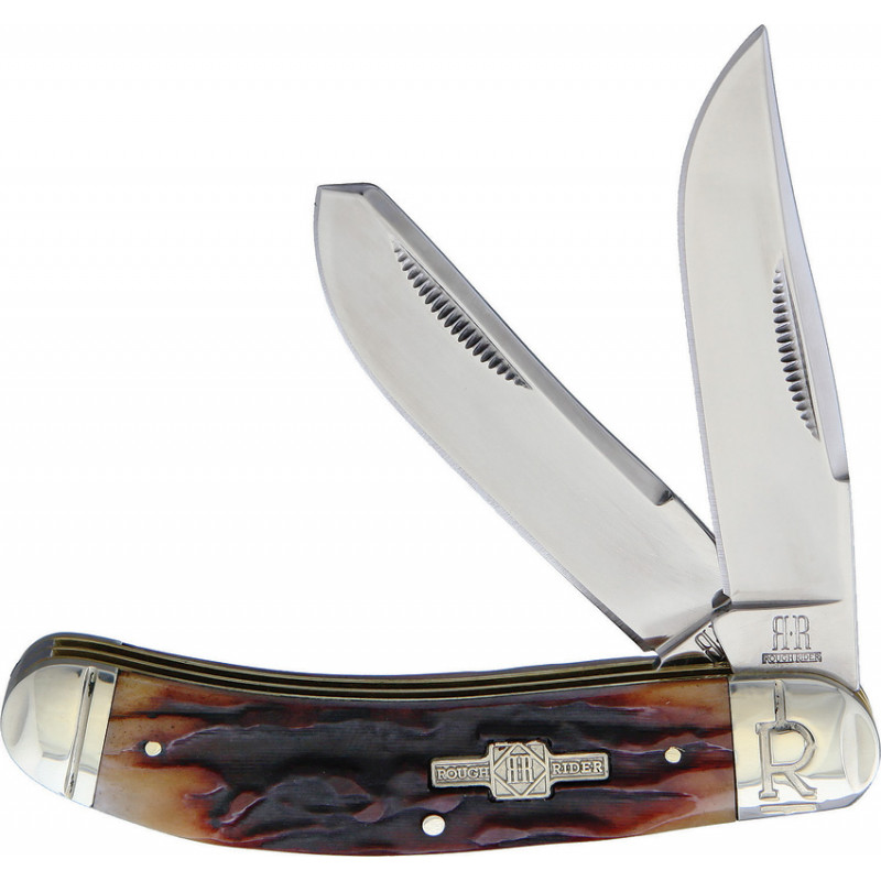 Sowbelly Trapper Stag Bone