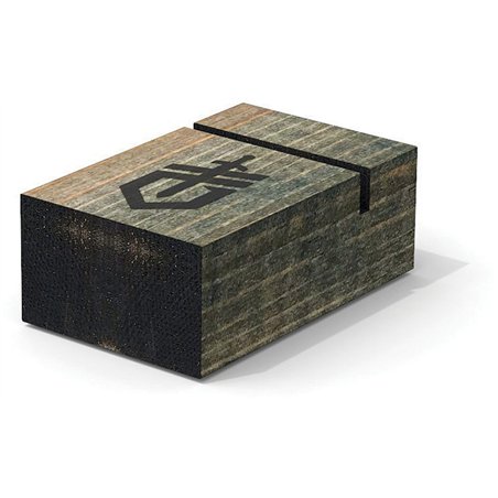 Single Knife Display Wood