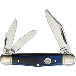 Whittler Blue Smooth Bone