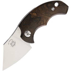BB Drago Folder Ziricote Wood