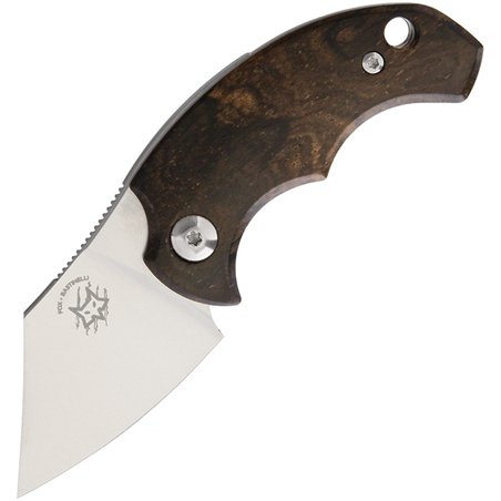 BB Drago Folder Ziricote Wood
