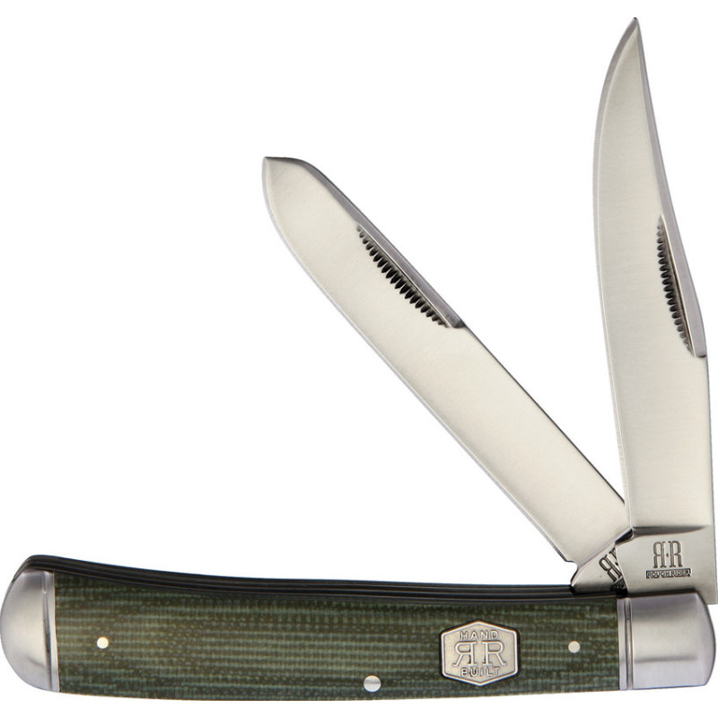 Trapper Green Micarta