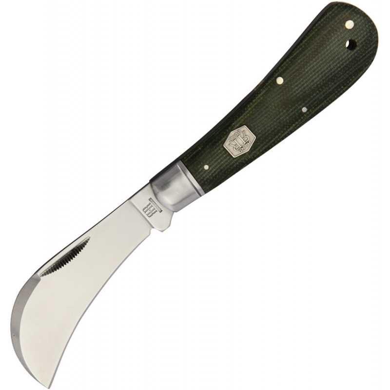 Hawkbill Green Micarta