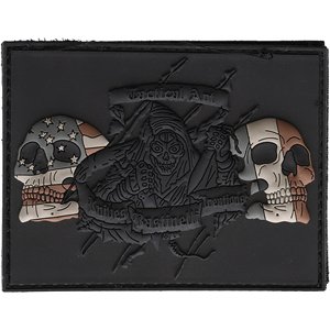 US/French Flag Reaper Patch