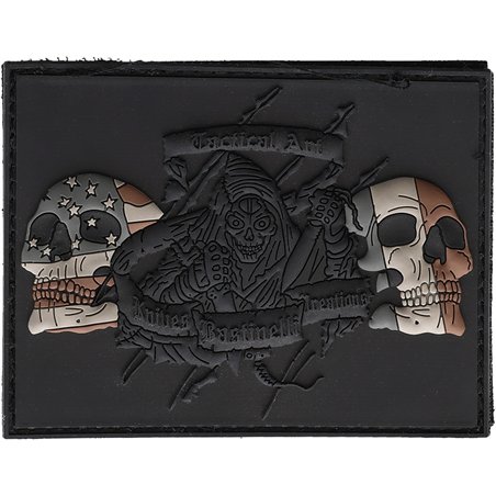 US/French Flag Reaper Patch