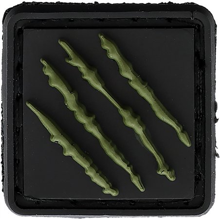 Scratches Patch Green