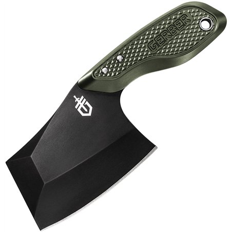 Tri-Tip Mini Cleaver Green