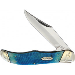 Black and Blue Folding Hunter