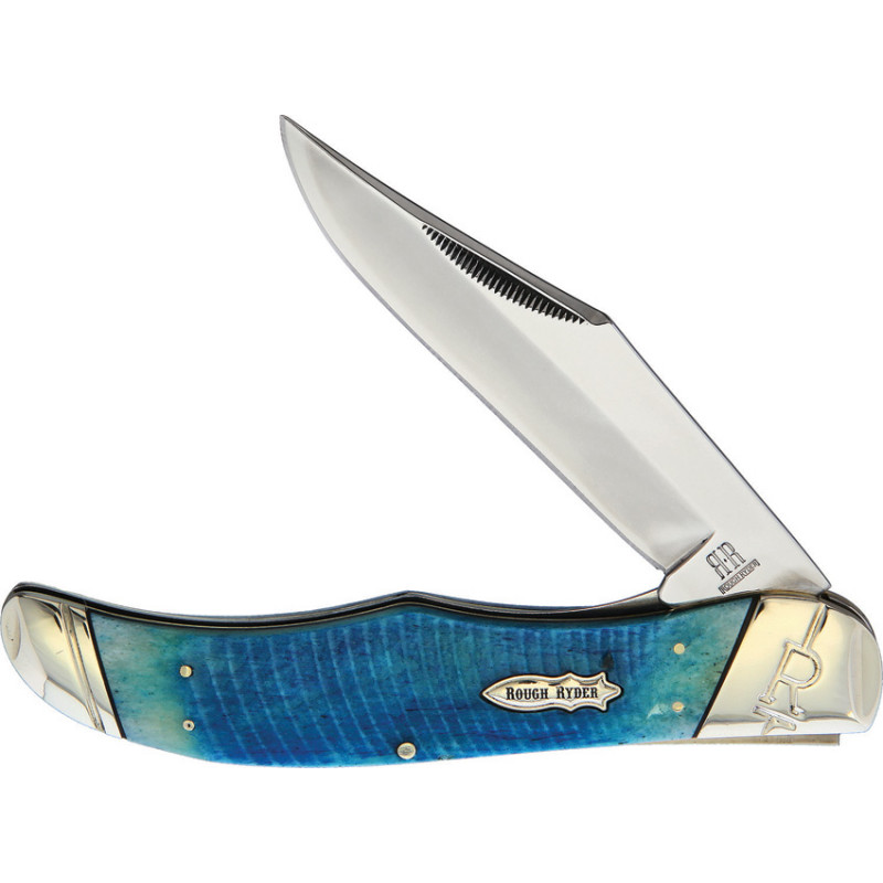 Black and Blue Folding Hunter