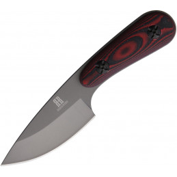 Fixed Blade Red/Black G10