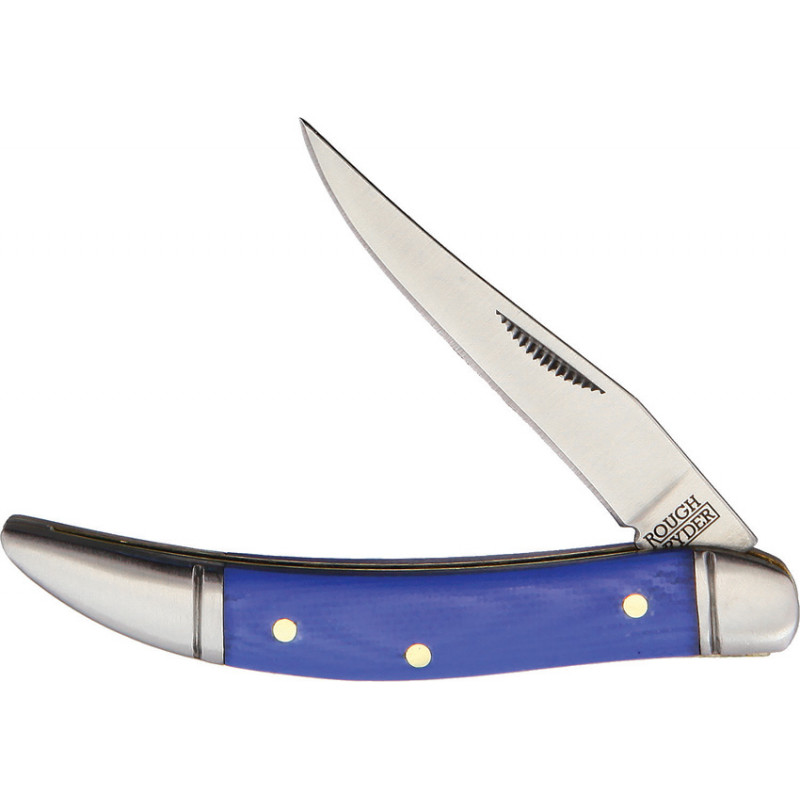 Small Toothpick Blue G10