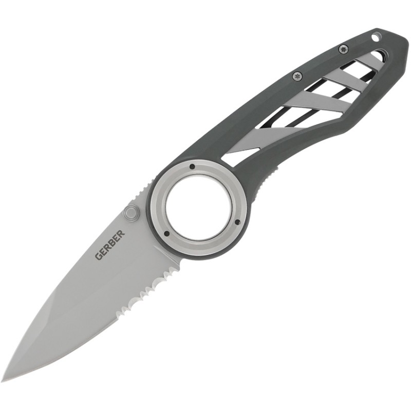 Remix Linerlock Serrated