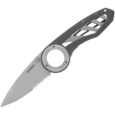 Remix Linerlock Serrated