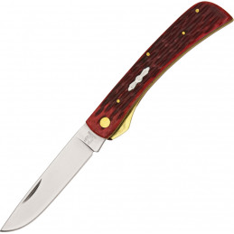 Work Knife Red Bone