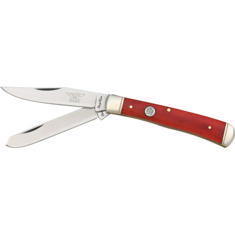 Trapper Red Smooth Bone