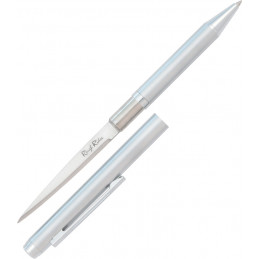 Ink Pen Knife Silver