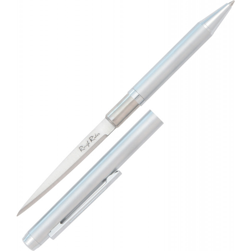 Ink Pen Knife Silver