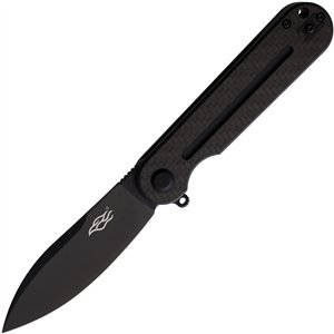 Firebird Linerlock Black/CF