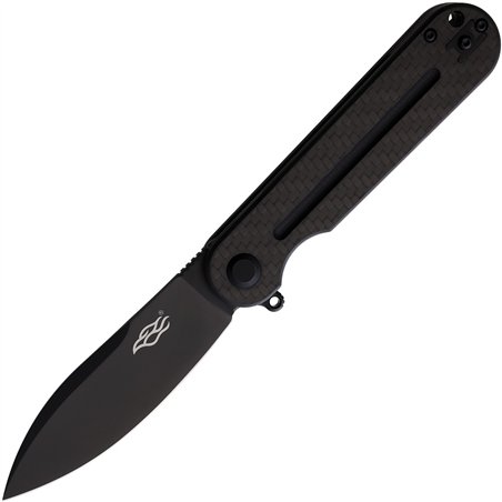 Firebird Linerlock Black/CF