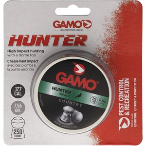 Hunter .177 Cal Pellets