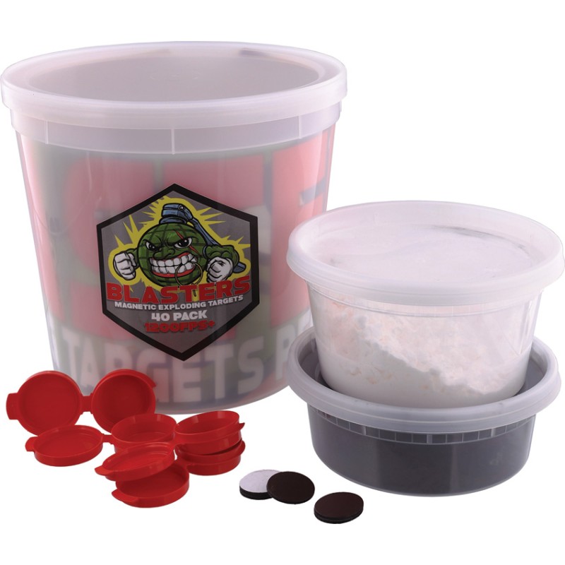 Magnetic Exploding Targets