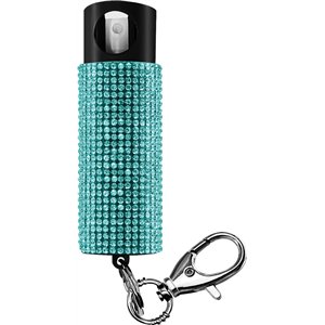 Bling It On Pepper Spray Teal