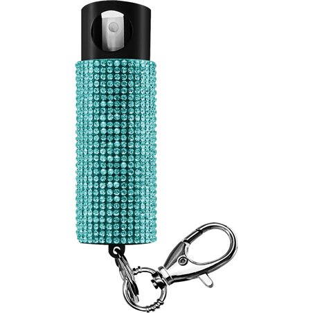 Bling It On Pepper Spray Teal
