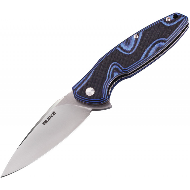 Fang P105 Linerlock Blue-Black