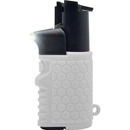 Light'em Up Pepper Spray White