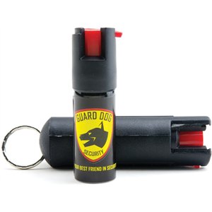 Quick Action Pepper Spray Blk