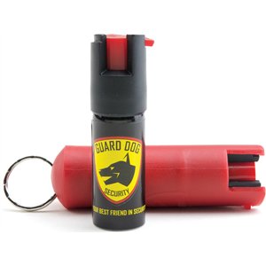 Quick Action Pepper Spray Red