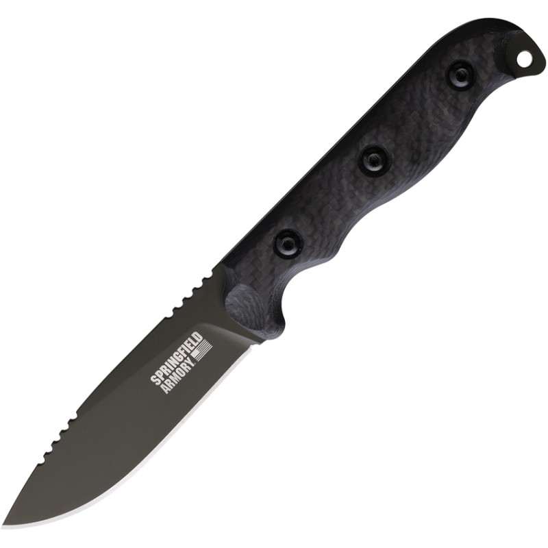 Hunting Knife Carbon Fiber