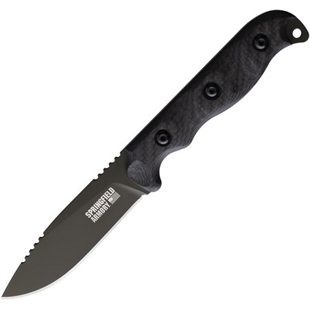 Hunting Knife Carbon Fiber