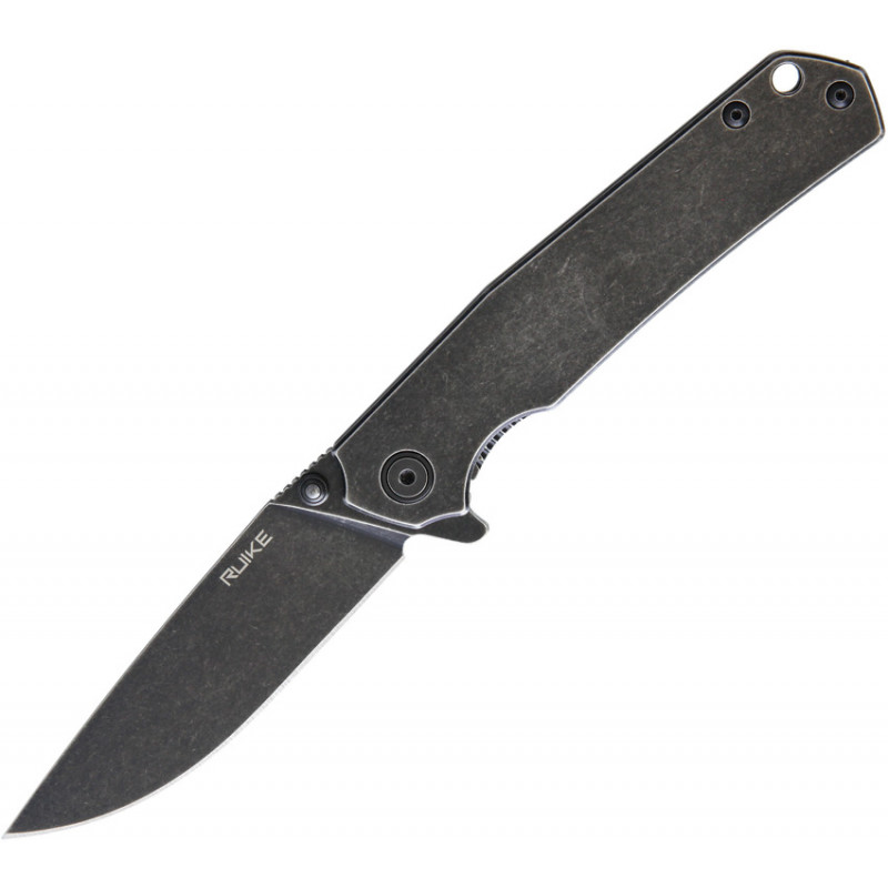 P801 Framelock Black