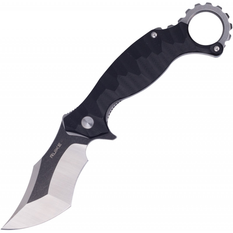 P881 Linerlock Black