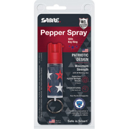 Key Ring Pepper Spray Patriot