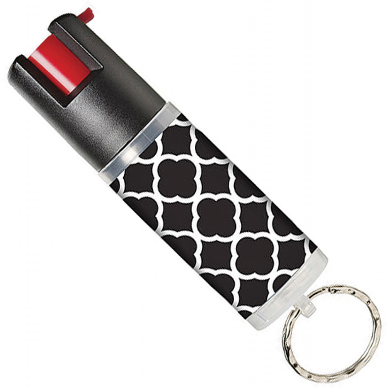 Designer Pepper Spray Key Ring