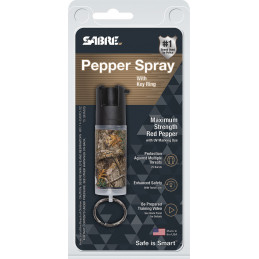 Key Ring Pepper Spray Camo