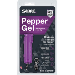 Pepper Gel Keyring