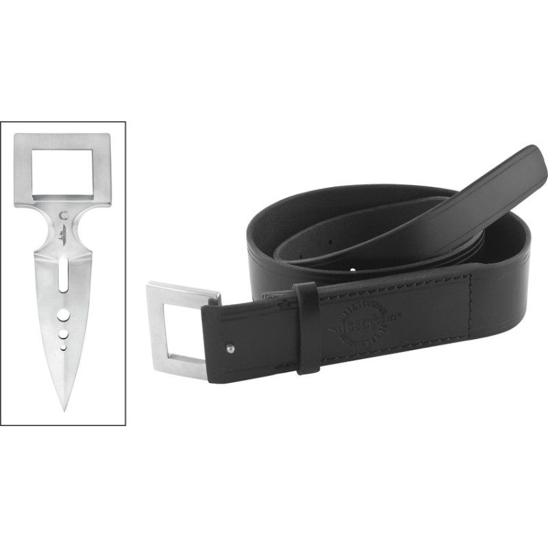 Belt Buckle Push Dagger