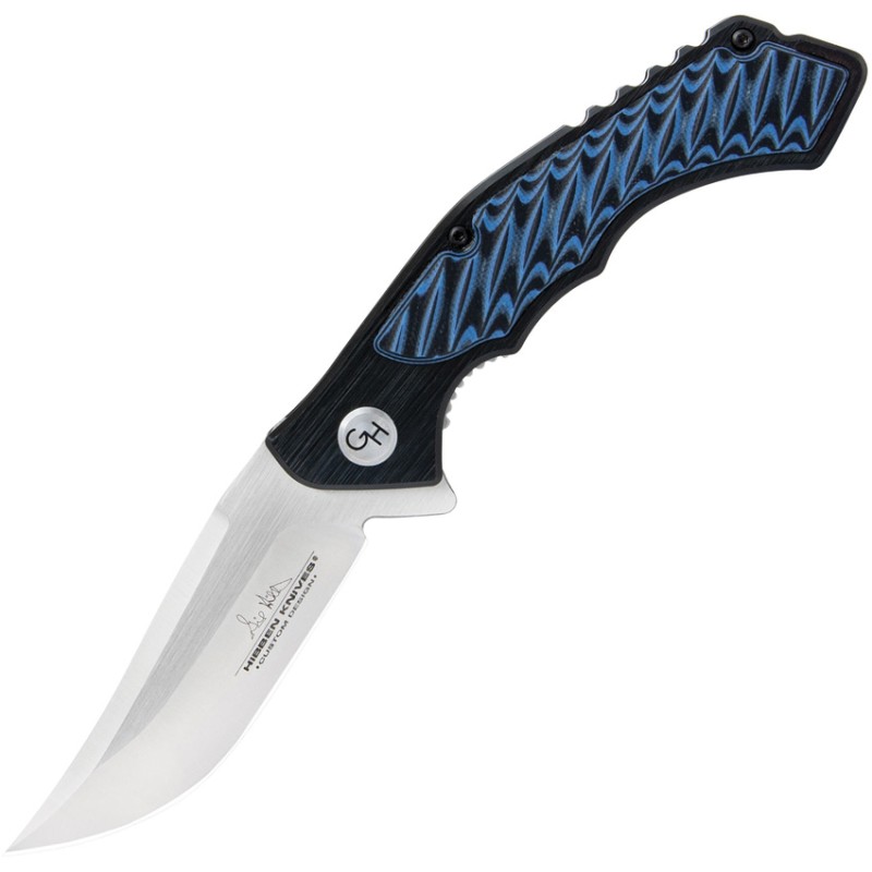 Whirlwind Linerlock Blue G10