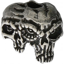 Gemini Twins Skull Bead