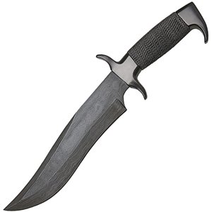 Highlander Bowie Damascus