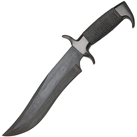 Highlander Bowie Damascus